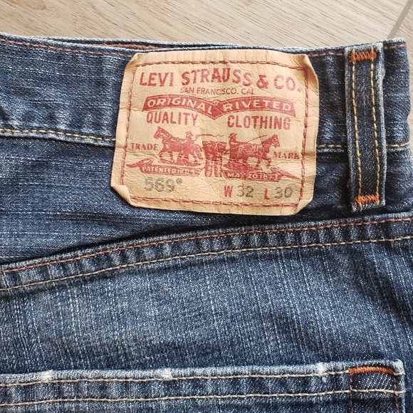 Levi's Men's W32 x L30 Loose Straight Denim Jeans - Picture 4 of 6